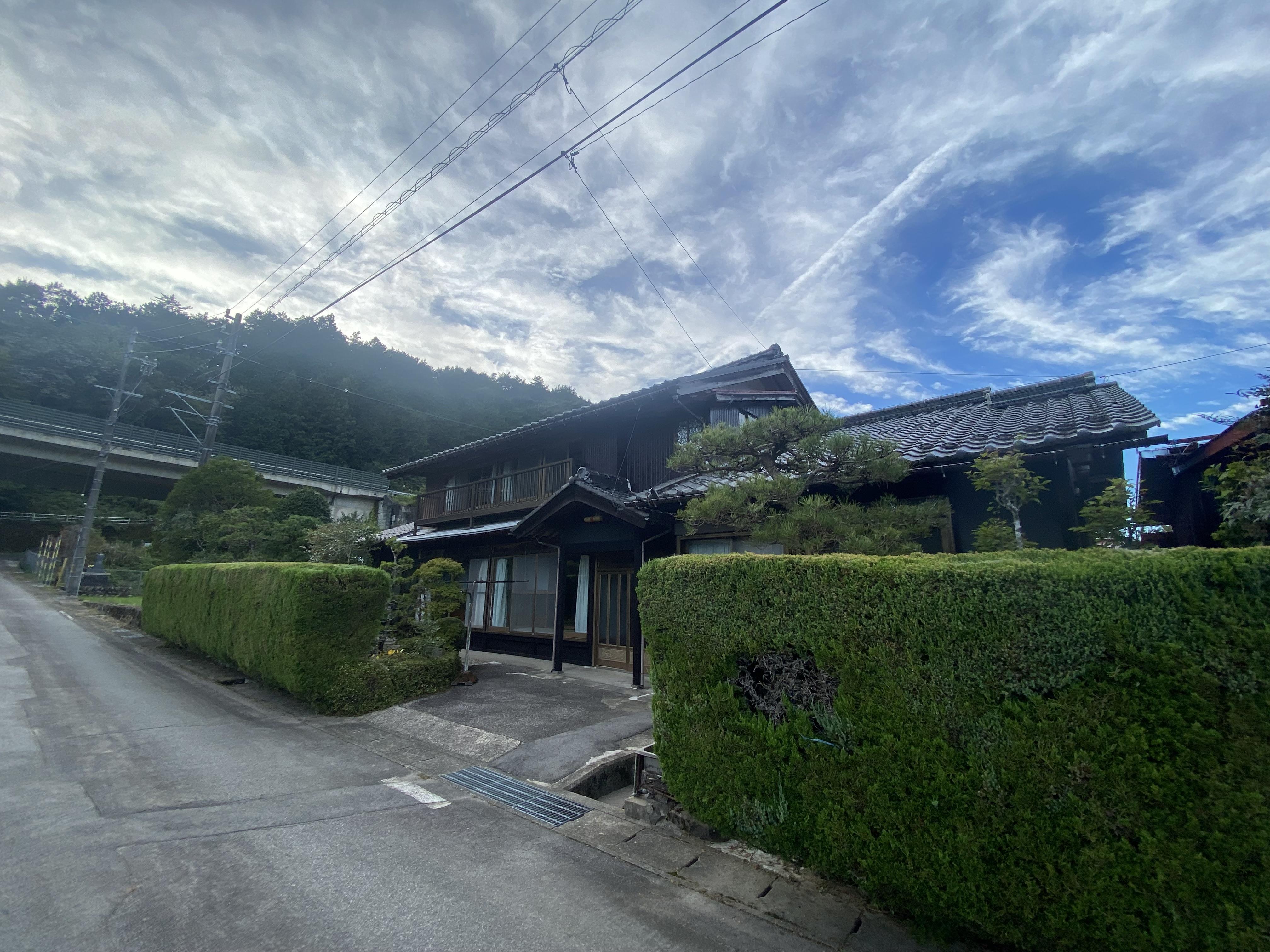 ◆郡上で農を楽しむ。住まいと田畑のある生活。◆【E-12】